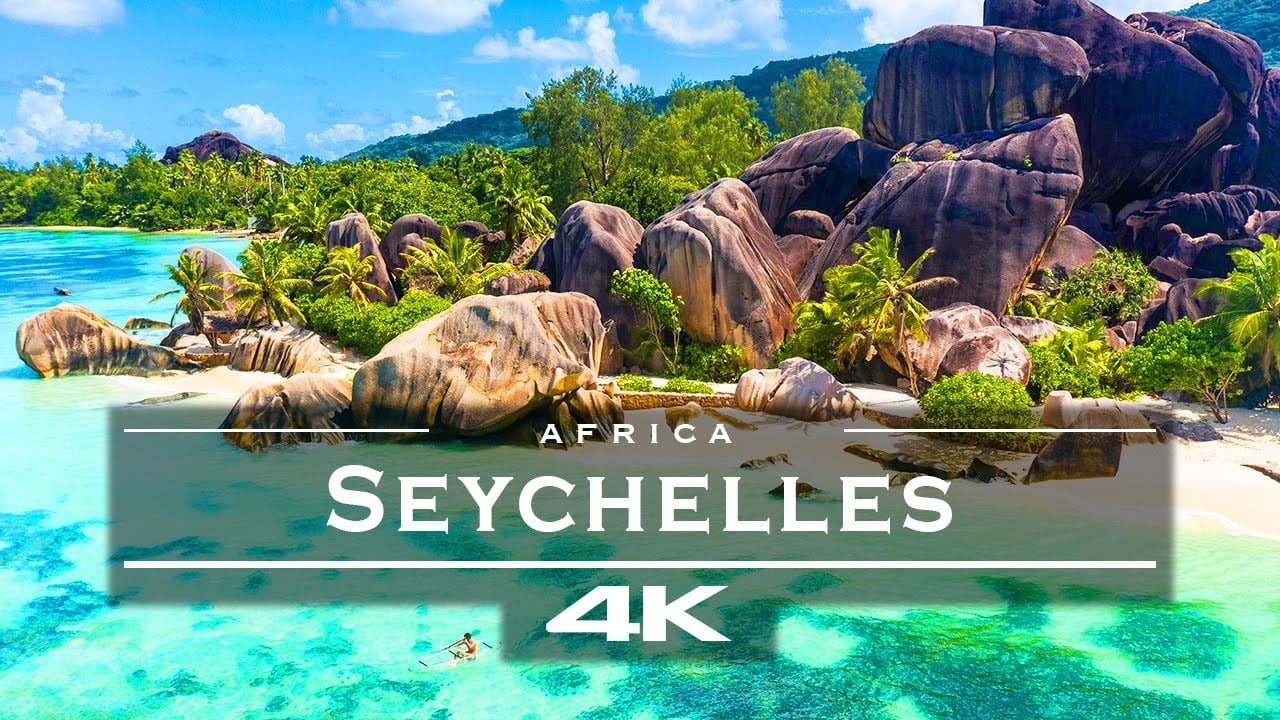 Seychelles ???????? - by drone [4K]