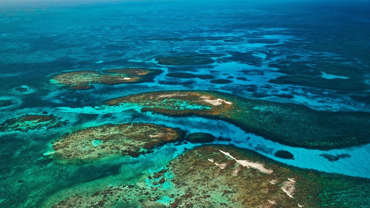 4K Belize Drone Footage | DJI Mavic 2 Pro