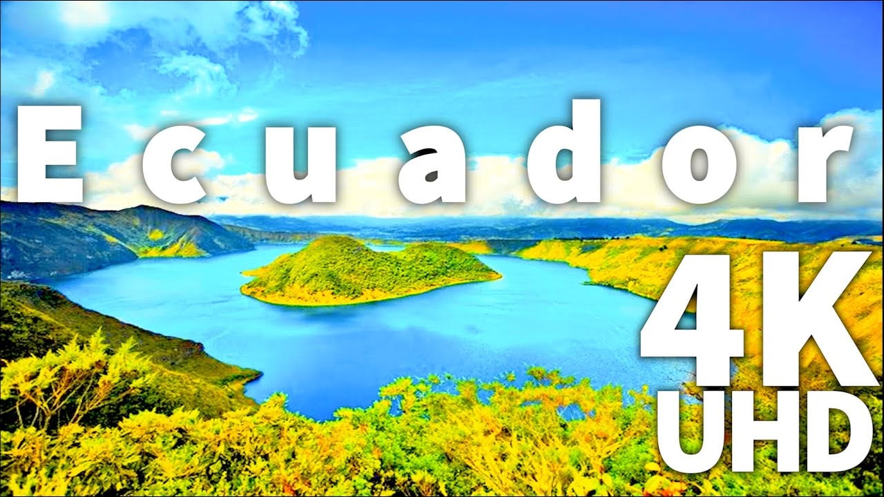 Ecuador in 4K ULTRA HD Drone