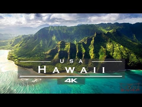 Hawaii, USA ???????? - by drone [4K]????‍♂️????