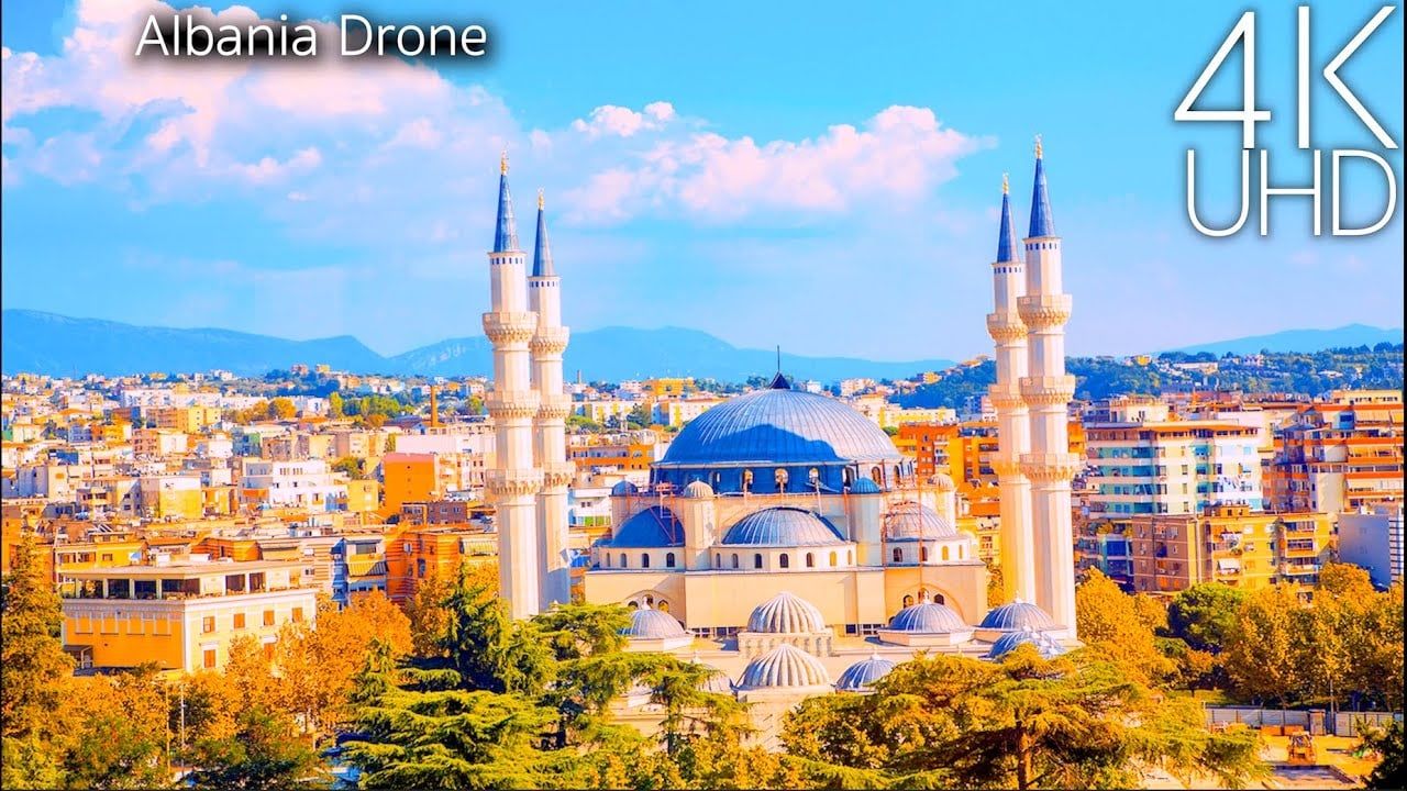 Albania in 4K UHD Drone