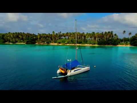 Drone Tour of Majuro, Marshall Islands