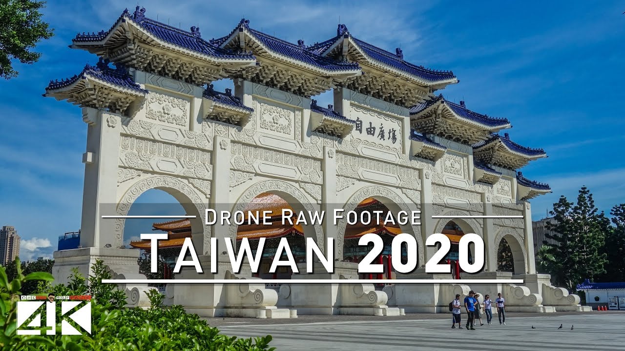 【4K】???????? Drone RAW Footage ???? This is TAIWAN 2020 ???? Taroko Gorge ???? Sun Moon Lake & More ???? UltraHD Stock