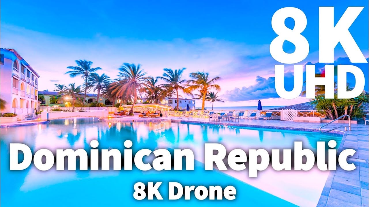 The Dominican Republic in 8K UHD Drone