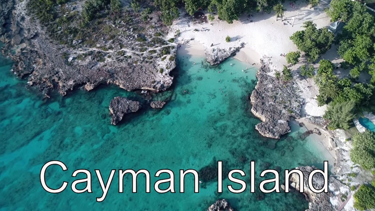 CAYMAN ISLAND DRONE  FOOTAGE