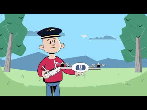 DCA Cyprus Drones - new regulation promo video
