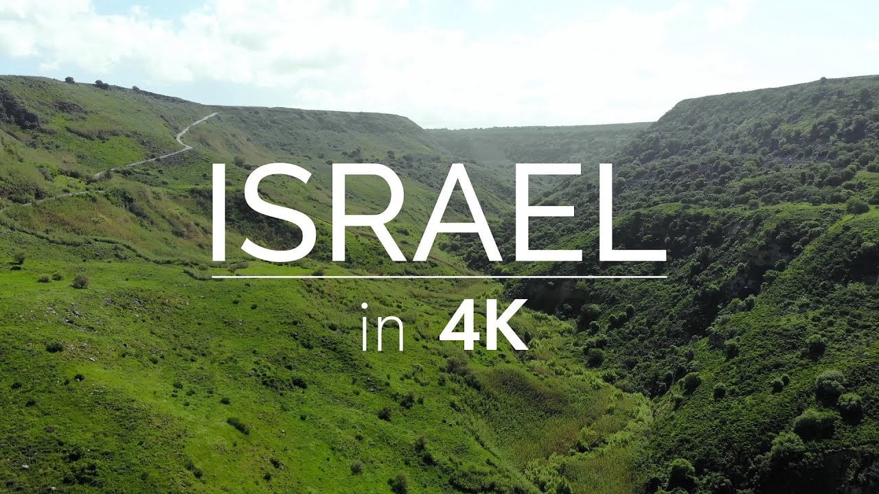 Israel in 4K | The Vine Studios