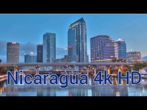 Managua, Nicaragua - drone 4k ultra HD