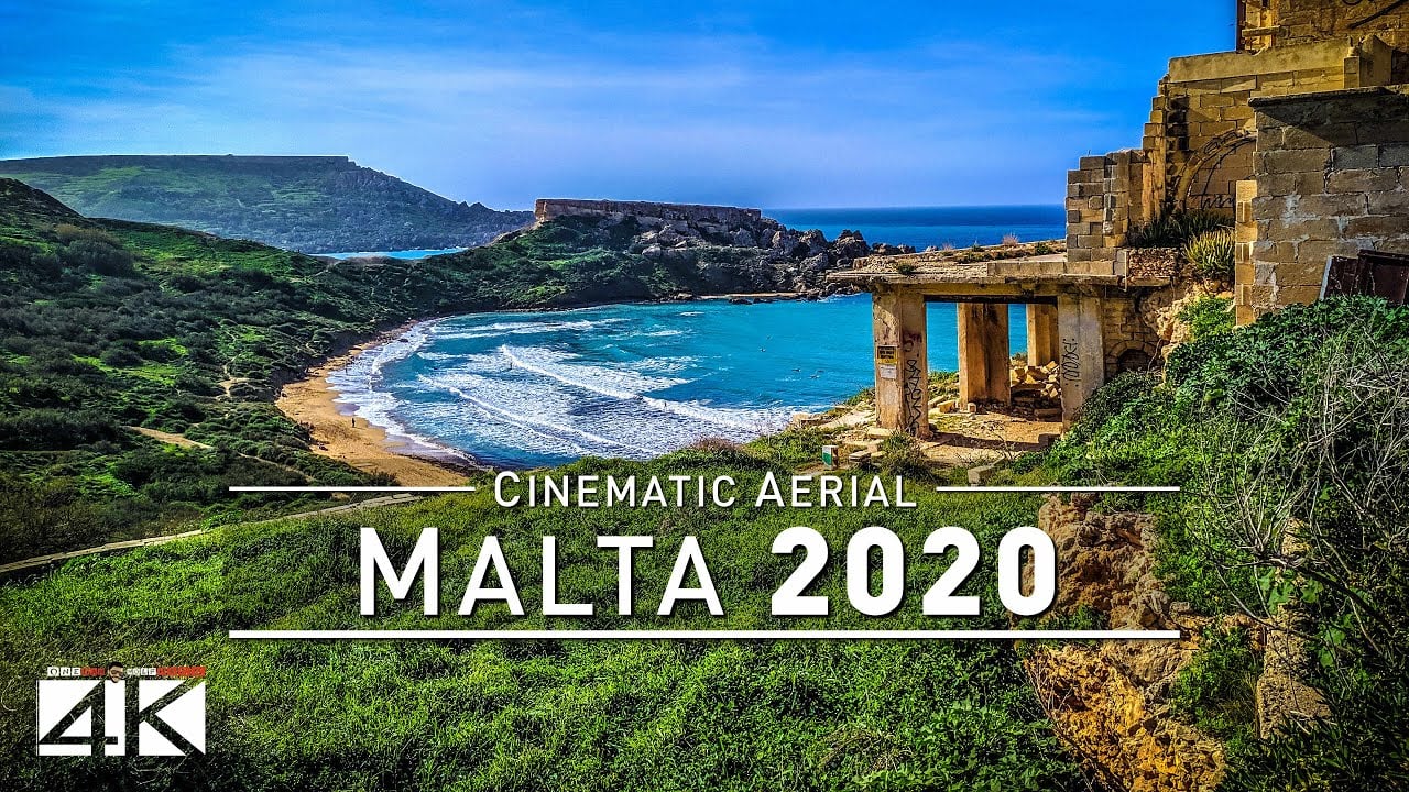 【4K】Amazing MALTA from Above 2020 | Cinematic Wolf Aerial™ Drone Film