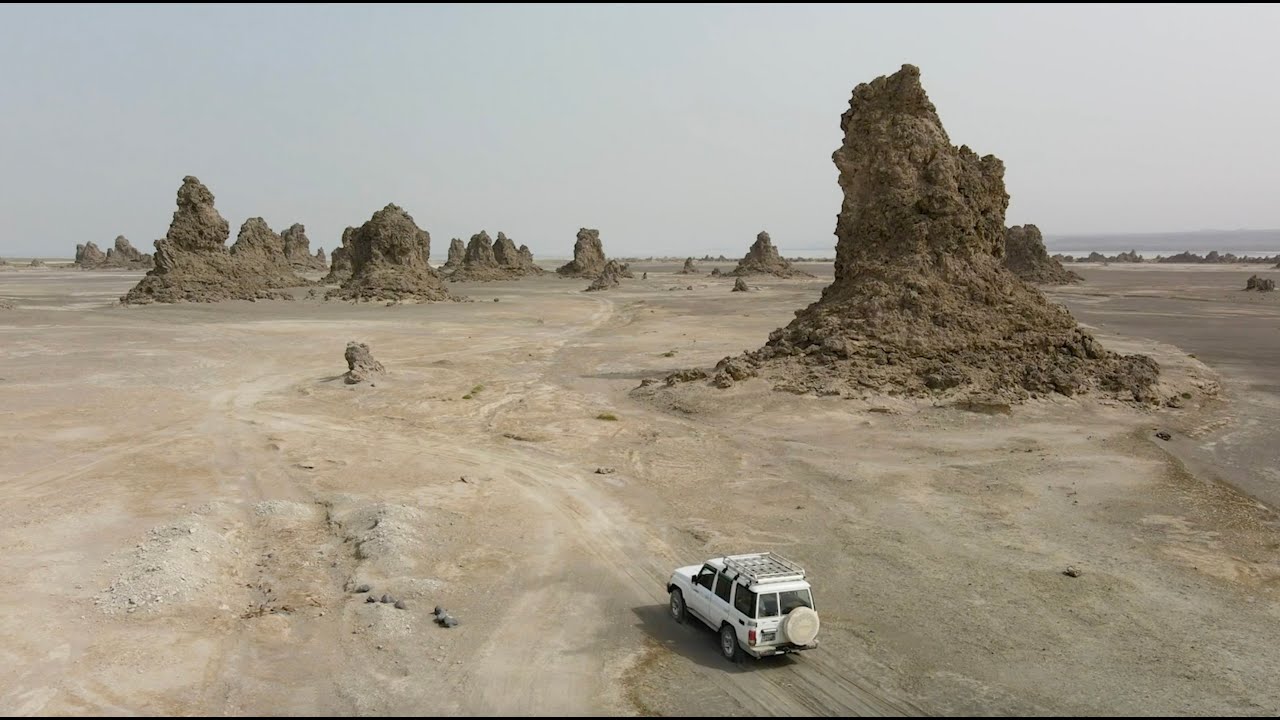 Djibouti - Horn of Africa 4k DRONE VIDEO