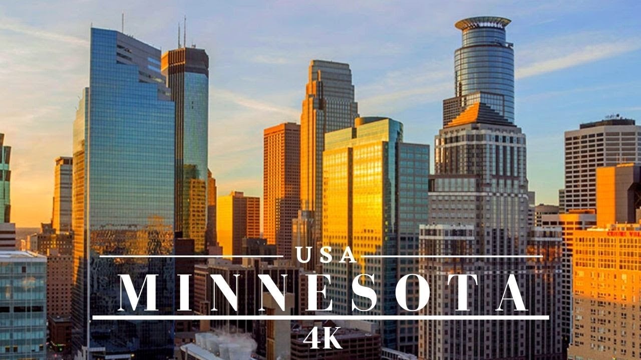 Minnesota ???????? Minneapolis 4k Drone