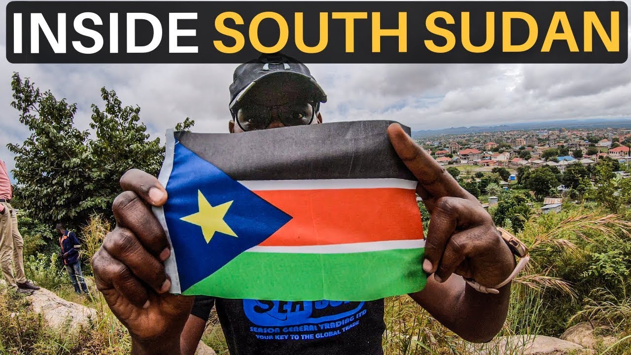 INSIDE SOUTH SUDAN (World's Newest Country)