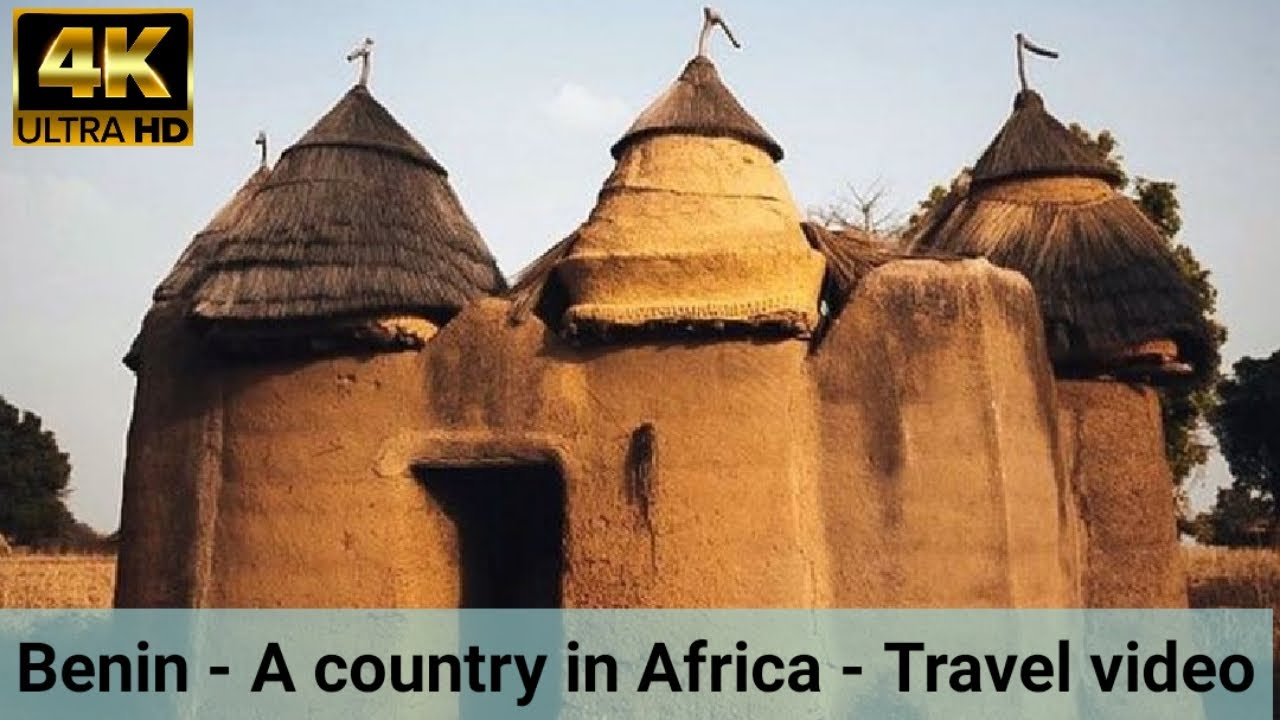Benin 4K travel video | Africa HD drone travel visit place nature tourism destination things to do