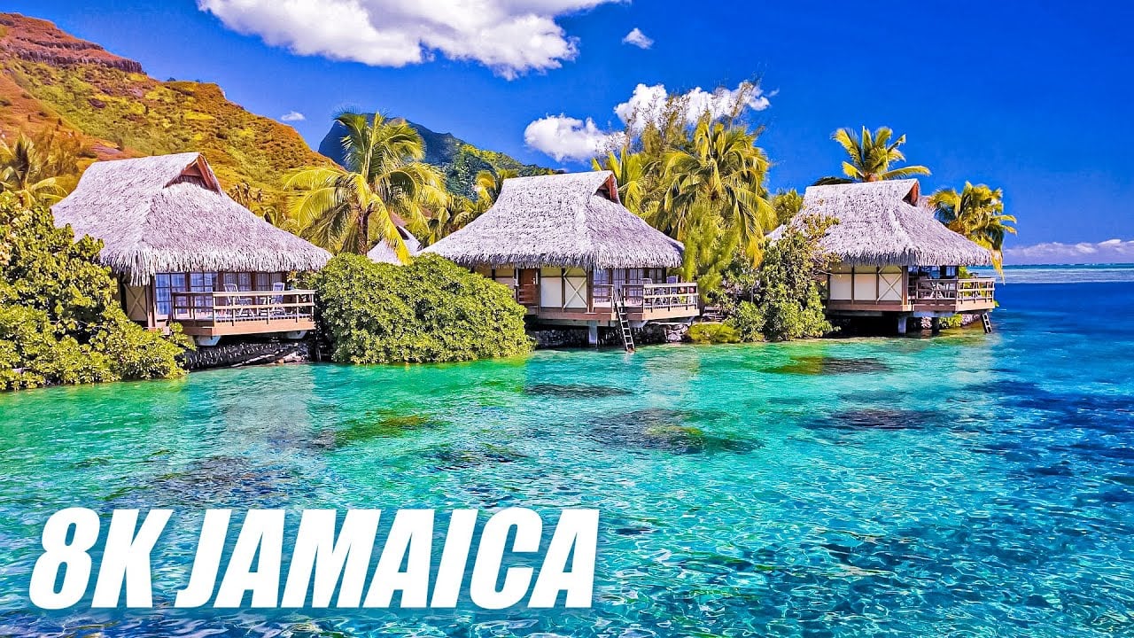 Jamaica in 8K HDR 60FPS DEMO ULTRA HD
