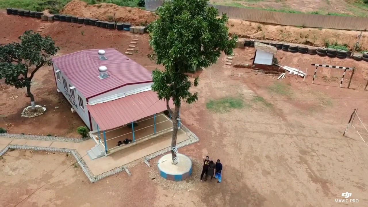 Central African Republic From Drone