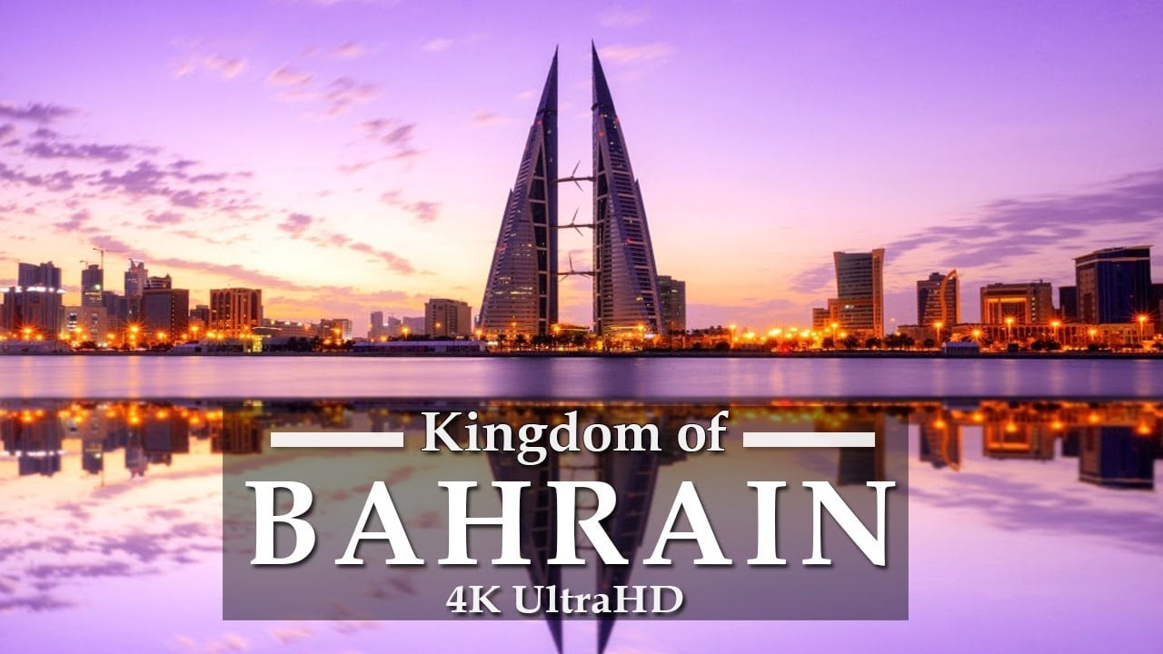 Bahrain ???????? in [4K UltraHD] Stunning Skylines by Drone View, جولة البحرين | Explore Manama city
