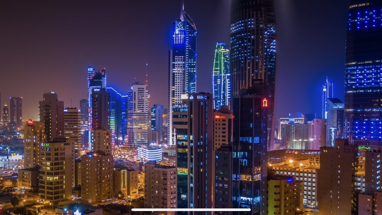 Kuwait drone footage 2022
