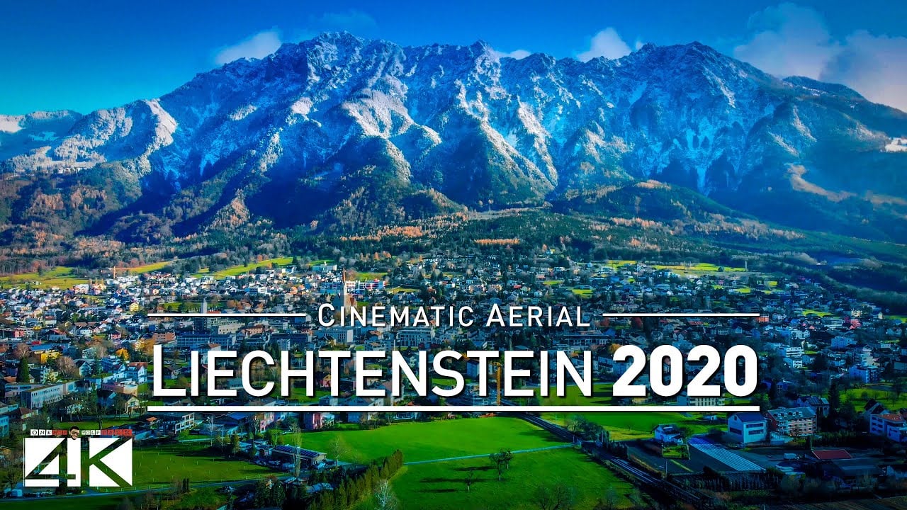 【4K】???????? Stunning LIECHTENSTEIN from Above ???? Cinematic Wolf Aerial™ Drone Film