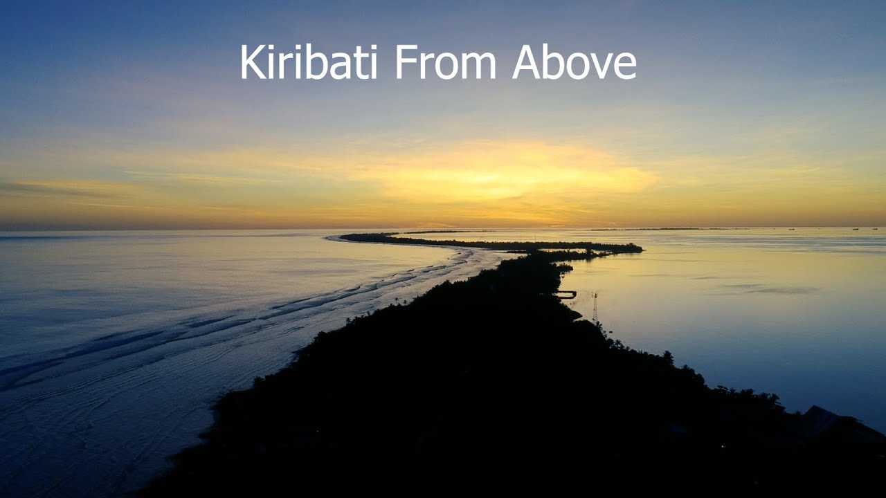 Kiribati from Above