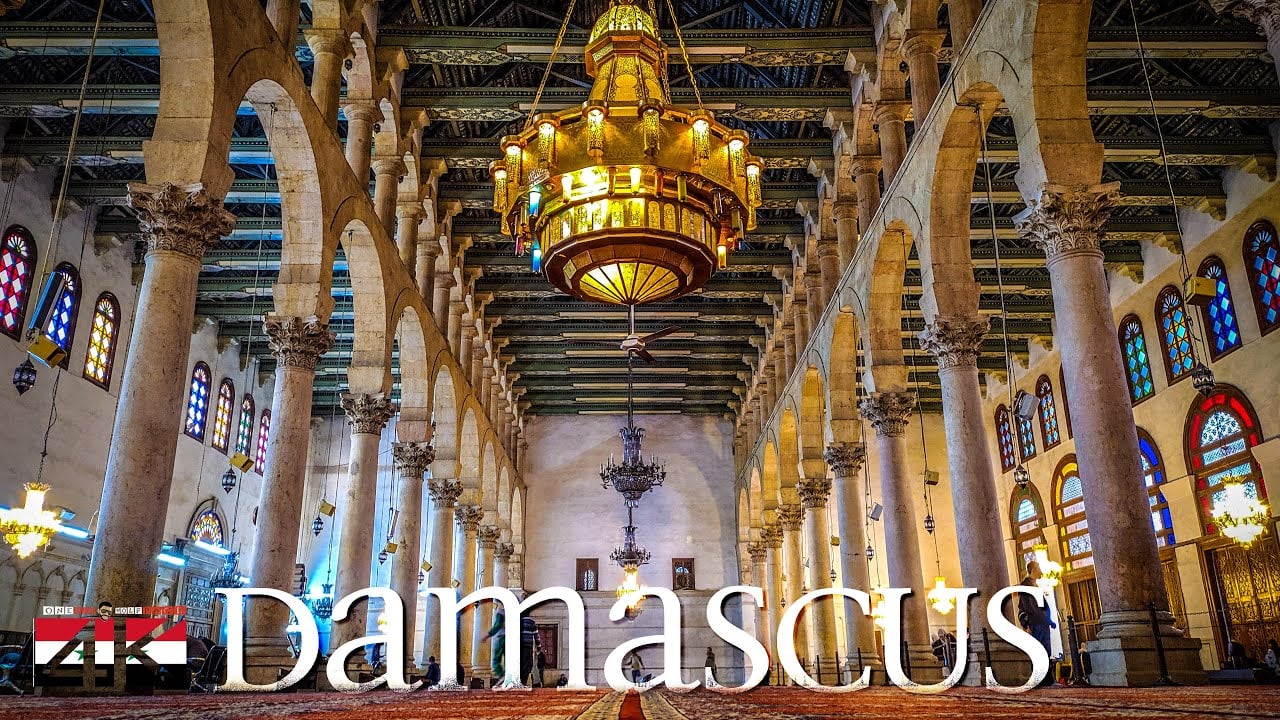 【4K】???????? My Trip to Damascus ???? SYRIA 2020 ???? UltraHD Travel Video