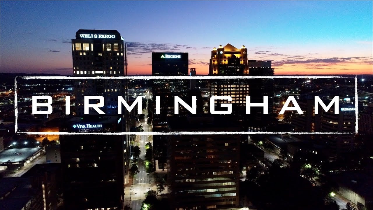 Birmingham, Alabama | 4K Drone Footage