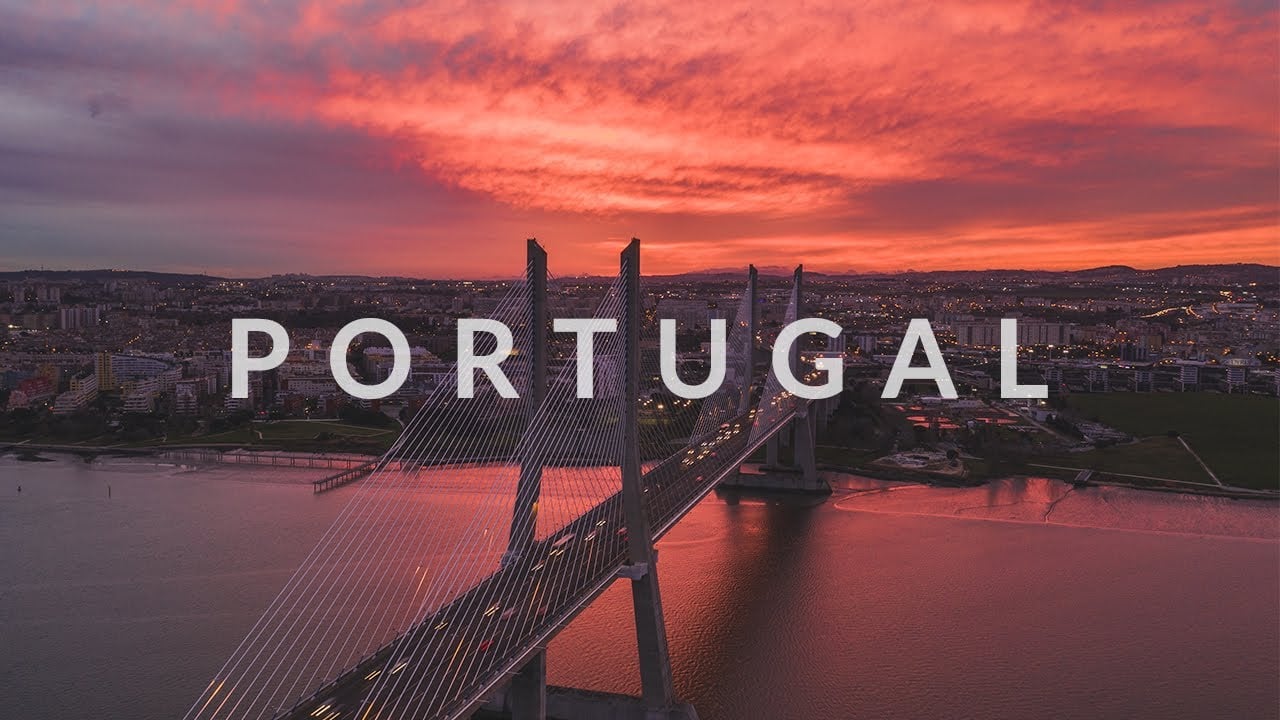 PORTUGAL - 4K Drone