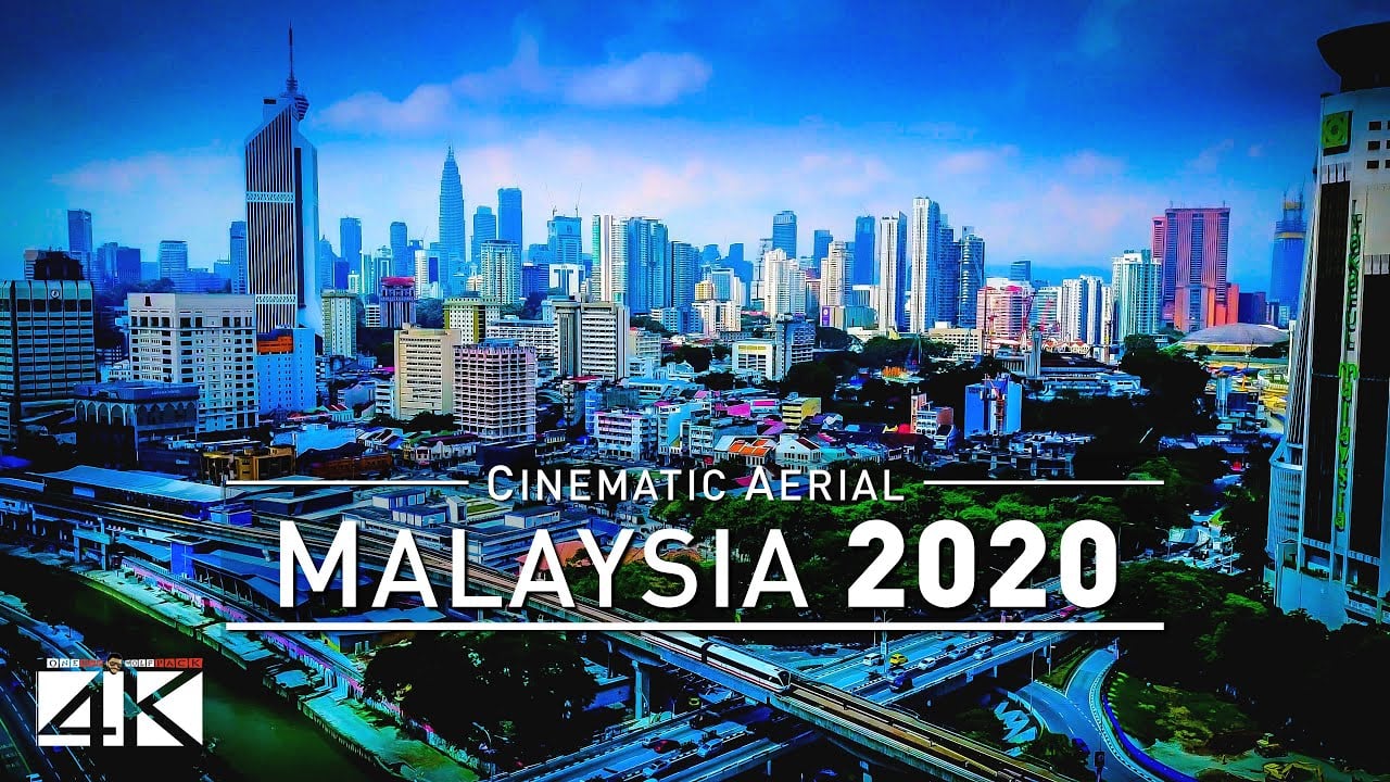 【4K】???????? Drone Footage ???? Malaysia - Truly Asia ???? Cinematic Aerial Film