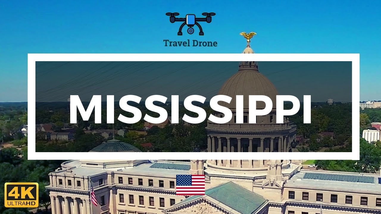 Mississippi Drone Footage, USA ???????? - Aerial Video 4K | Cinematic Drone Footage