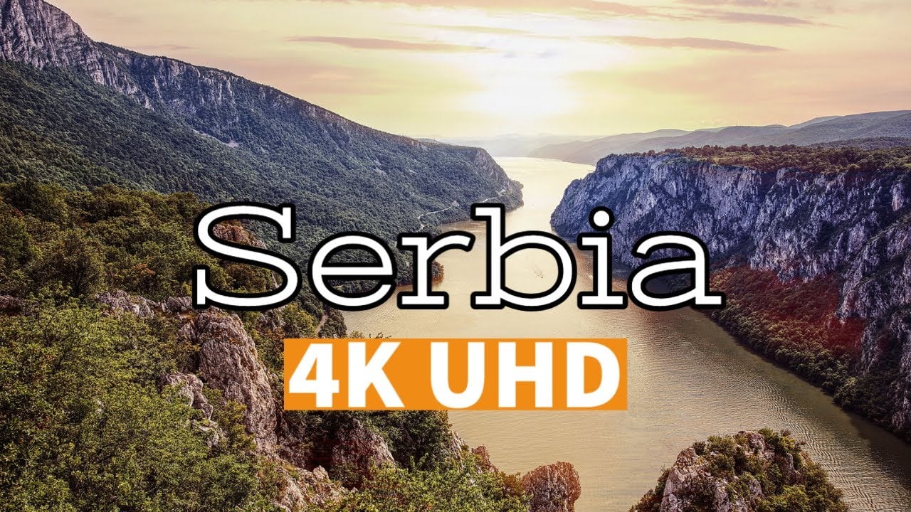 Serbia in 4K | Drone Video with the beauty of Serbia