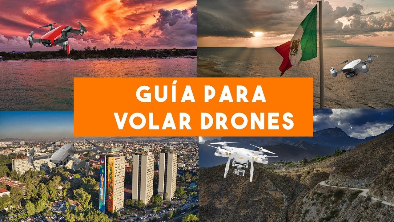 Los MEJORES tips para volar DRONES en México