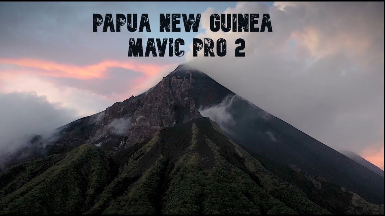 Crossing Papua New Guinea | Cinematic Drone Video