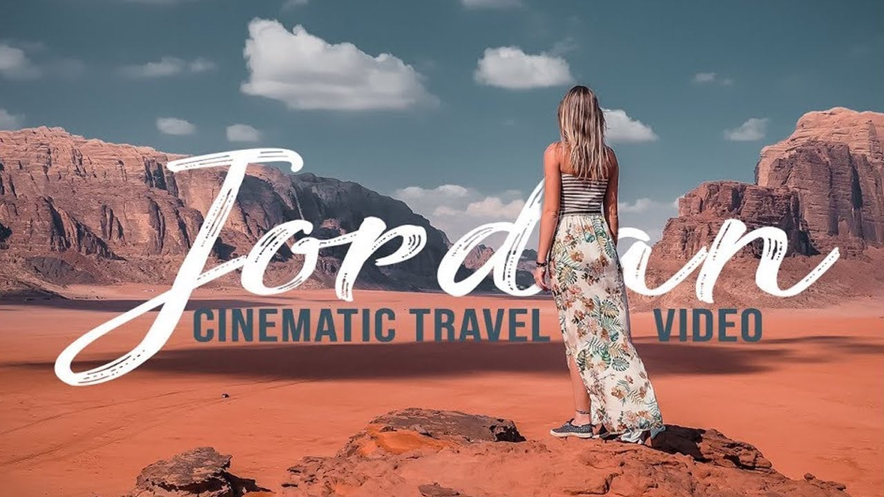 Jordan by Drone | Cinematic travel movie | Dji Spark