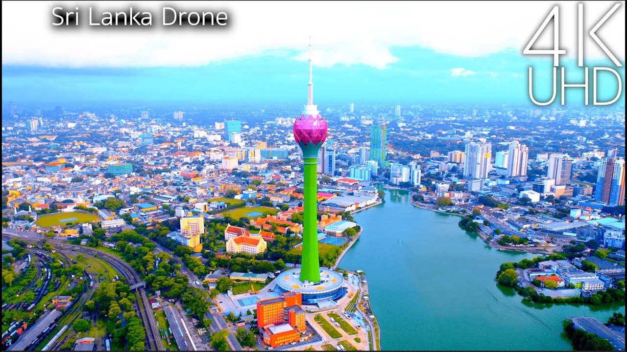 Sri Lanka in 4K UHD Drone