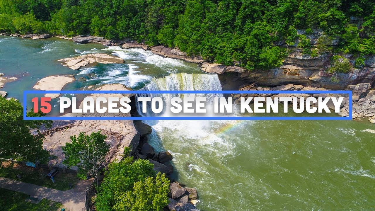 15 Places to See in Kentucky Drone Video