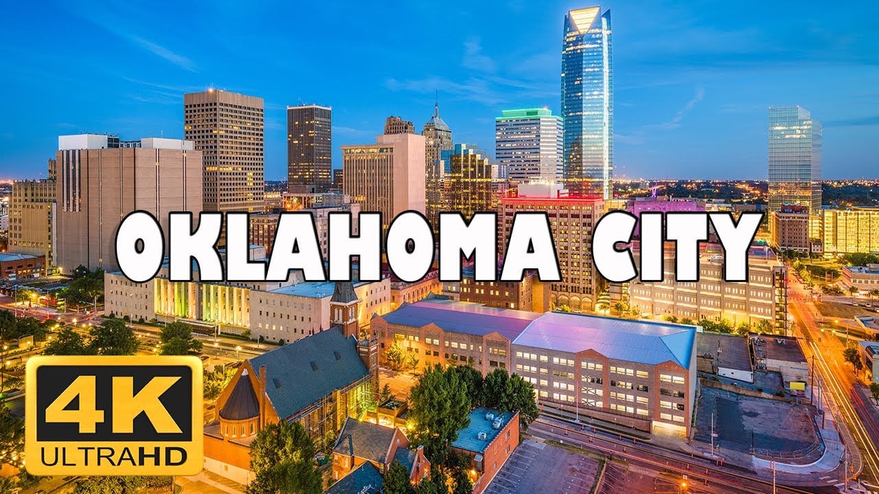 Oklahoma City, USA ???????? | 4K Drone Footage