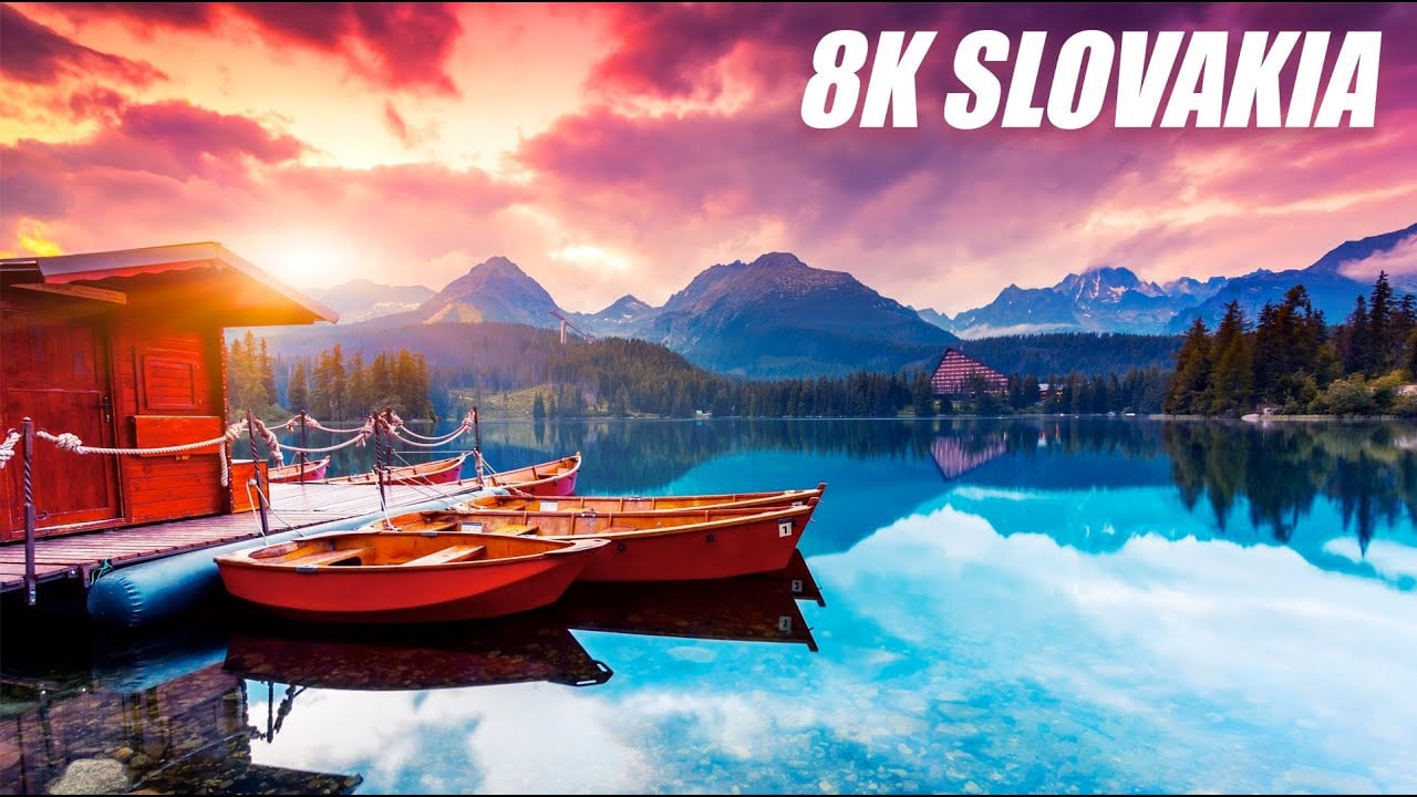 Slovakia in 8K HDR 60FPS DEMO