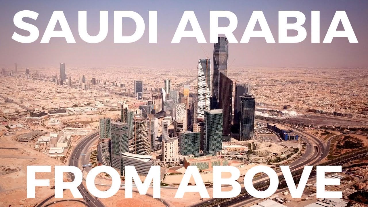 Saudi Arabia from Above - An Aerial Drone Film المملكة العربية السعودية جوي طائرة بدون طيار فيلم