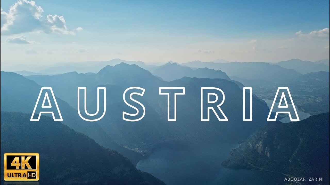 FLYING OVER AUSTRIA - DJI MAVIC 2 PRO DRONE - 4K