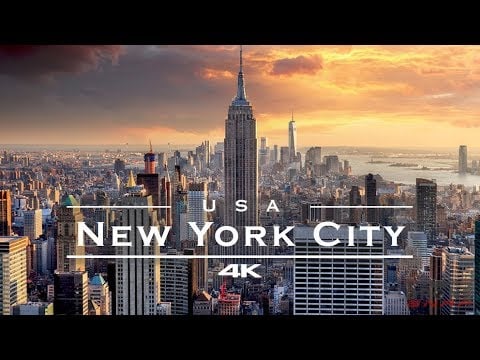 New York City (NYC), USA ???????? - by drone [4K]