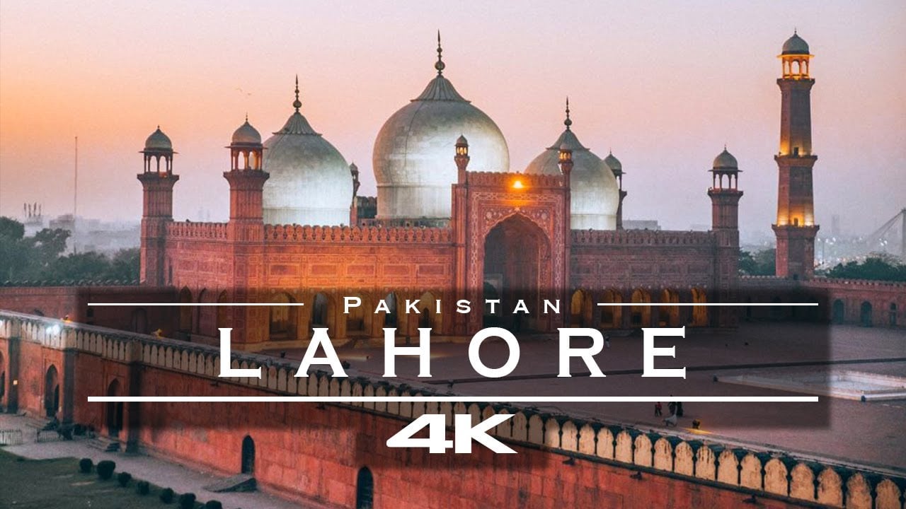 Lahore, Pakistan ???????? - by drone [4K]