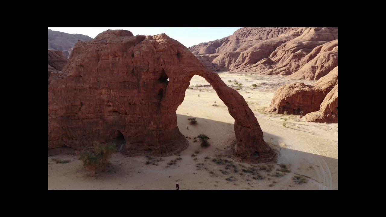 Tchad / Chad (Africa) drone footage