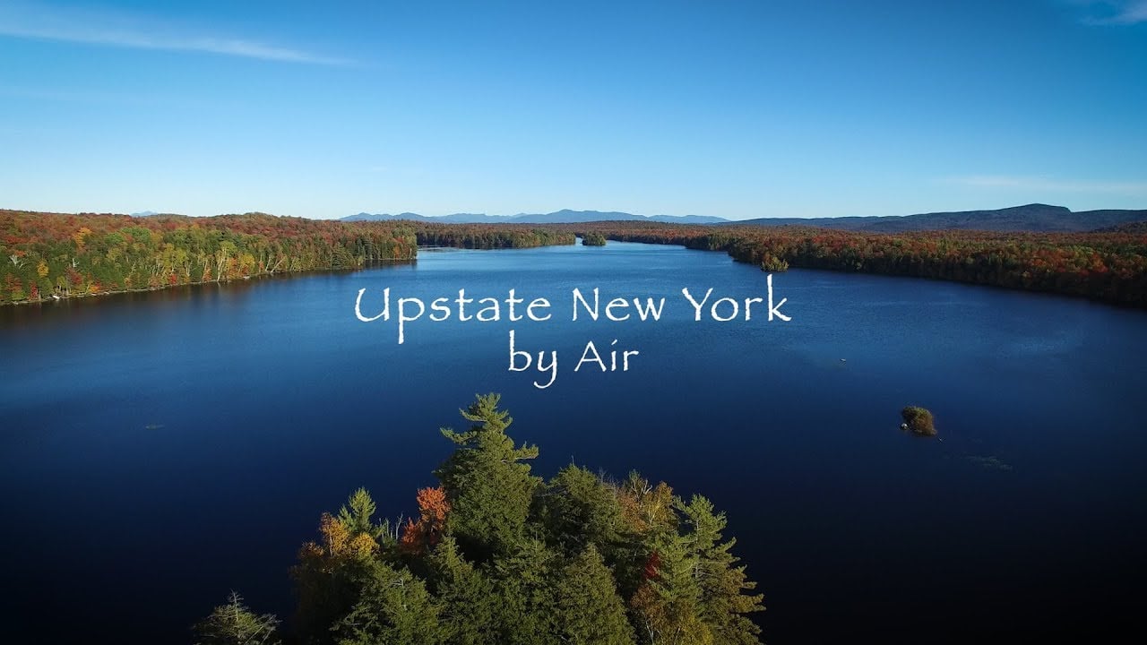 Upstate New York by Air