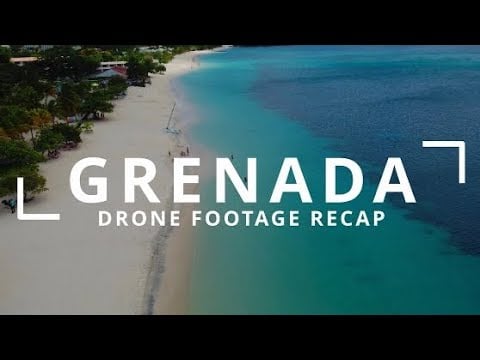 Grenada Drone Highlights | 4K Drone footage of St. Georges, Victoria, and more!