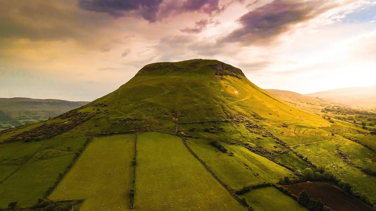 Beautiful Northern Ireland Drone Footage
