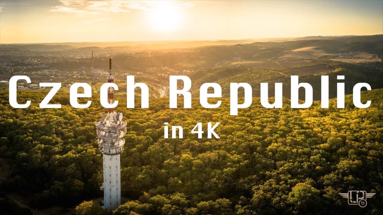 Czech Republic | 4K | Drone footage