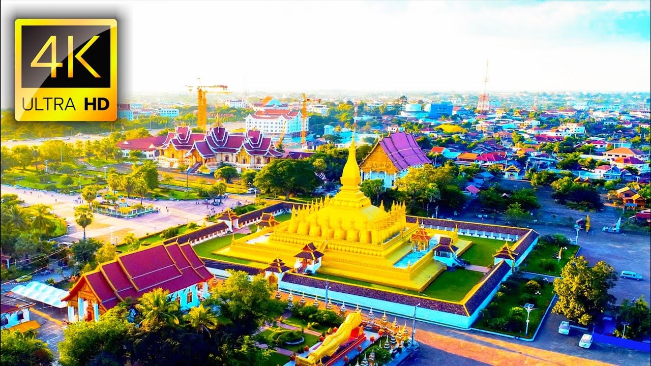 Laos in 4K UHD Drone
