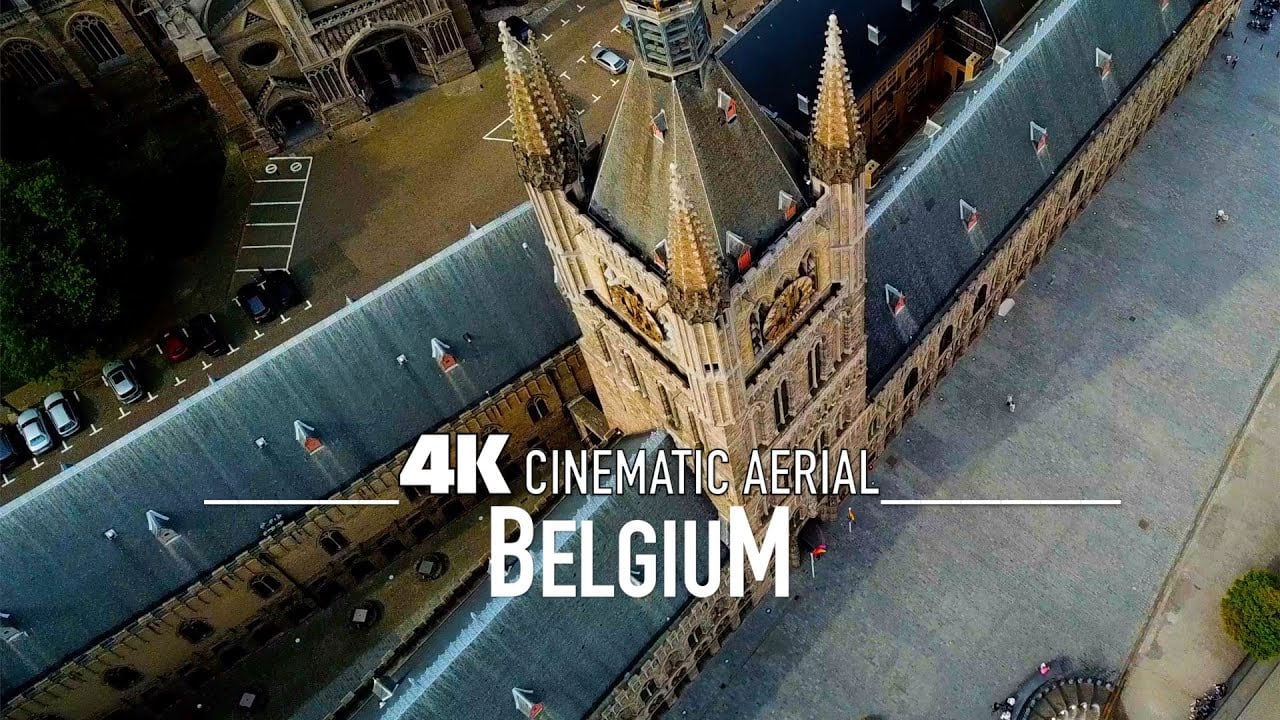 BELGIUM 2023 ???????? Drone Aerial 4K | Belgie Belgique