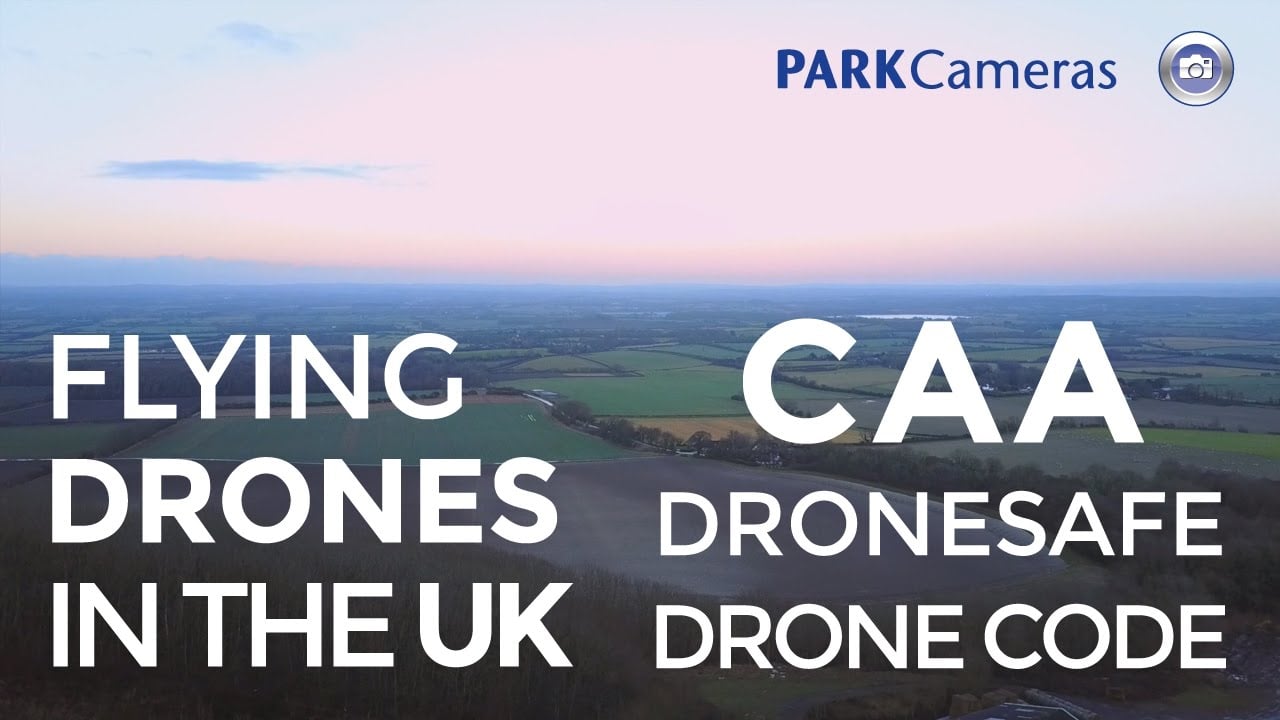 Drone Flying in the UK: Laws & Rules with the CAA Drone Code