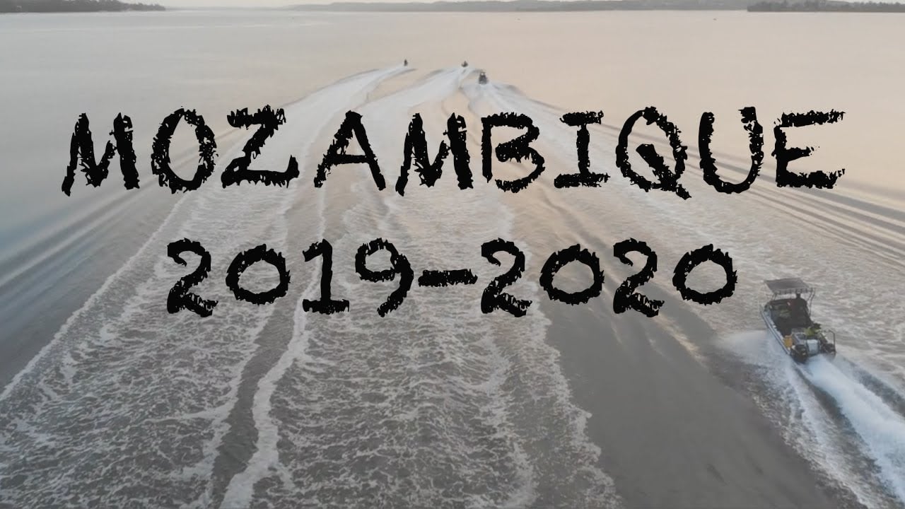 Mozambique Drone Footage