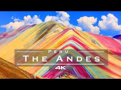 The Andes, Peru ???????? - by drone [4K]
